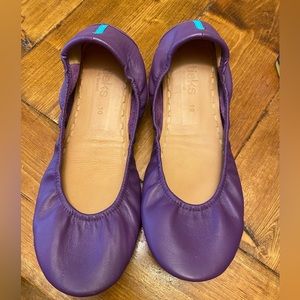Purple Tieks size 10